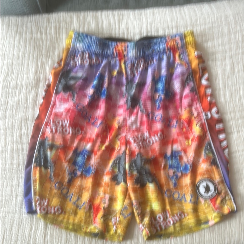 Colorful Kids Sports Shorts
